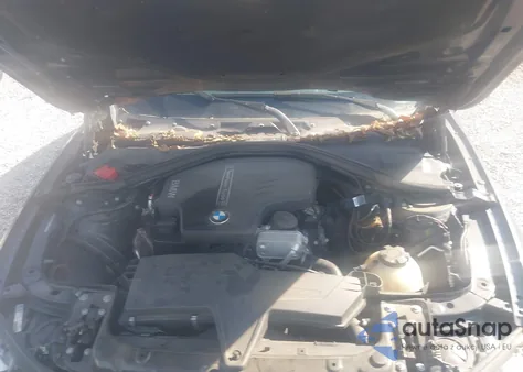 2013 BMW 328I из США, поврежденный, VIN WBA3C1G55DNN93582